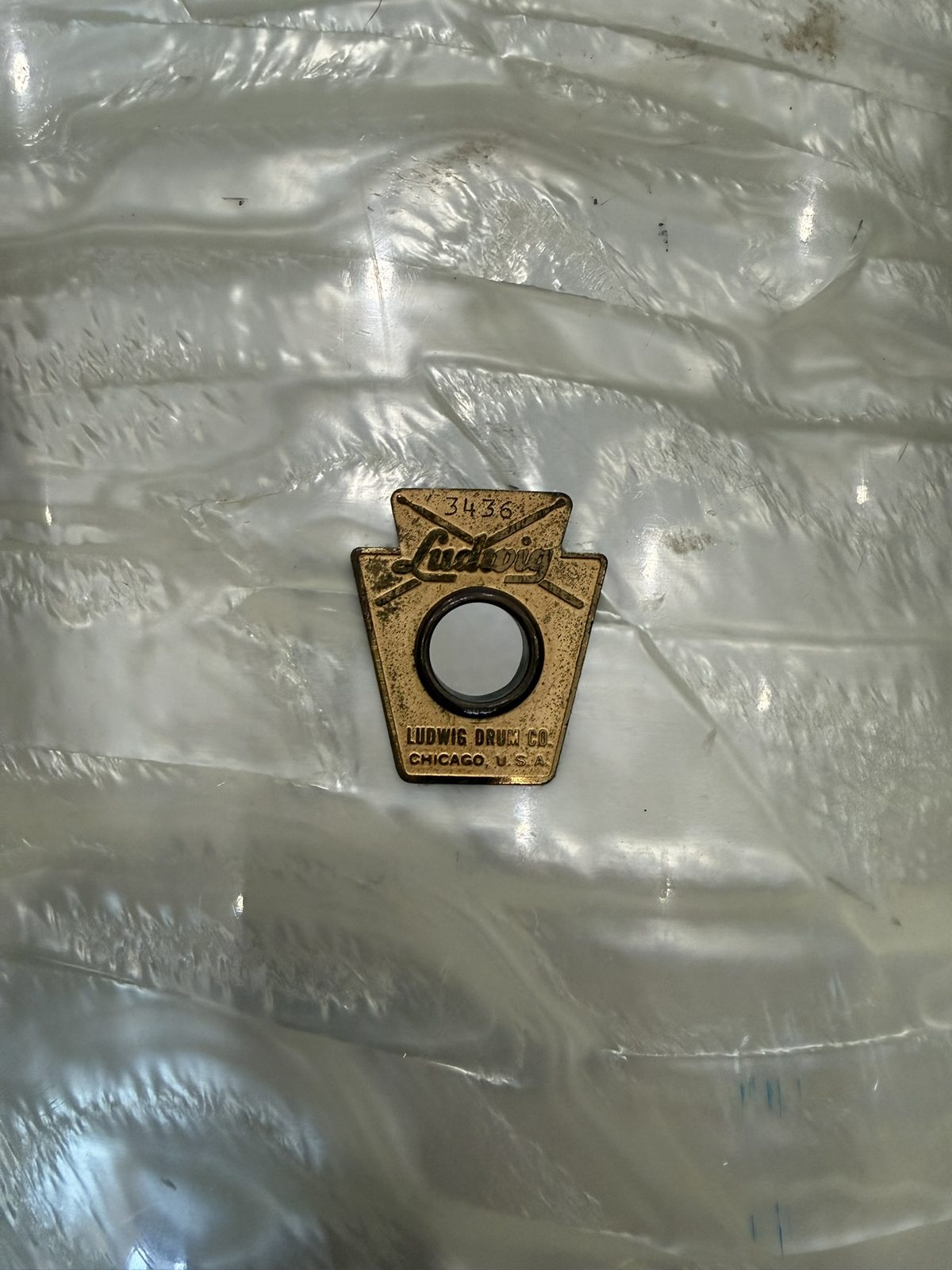 Ludwig 13x9" Keystone-Era Tom Shell Only - White Marine Pearl
