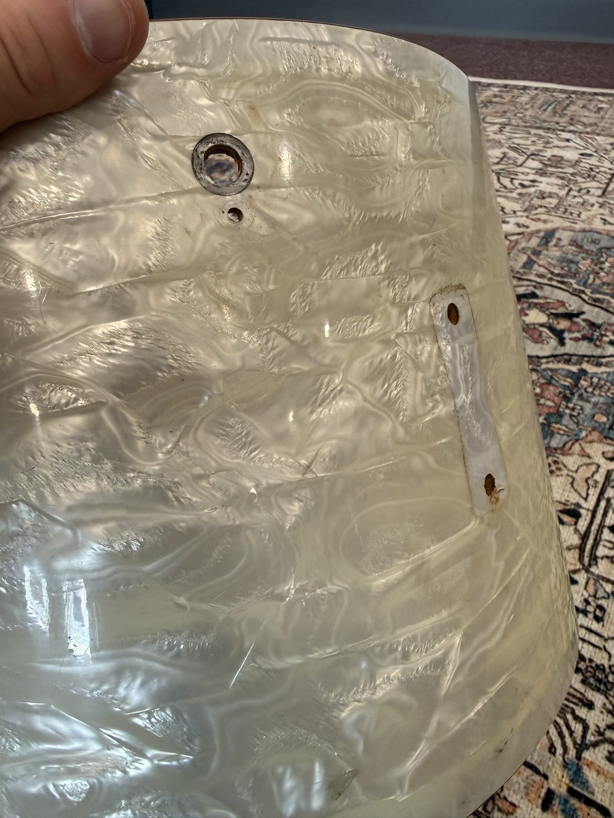 Ludwig 13x9" Keystone-Era Tom Shell Only - White Marine Pearl
