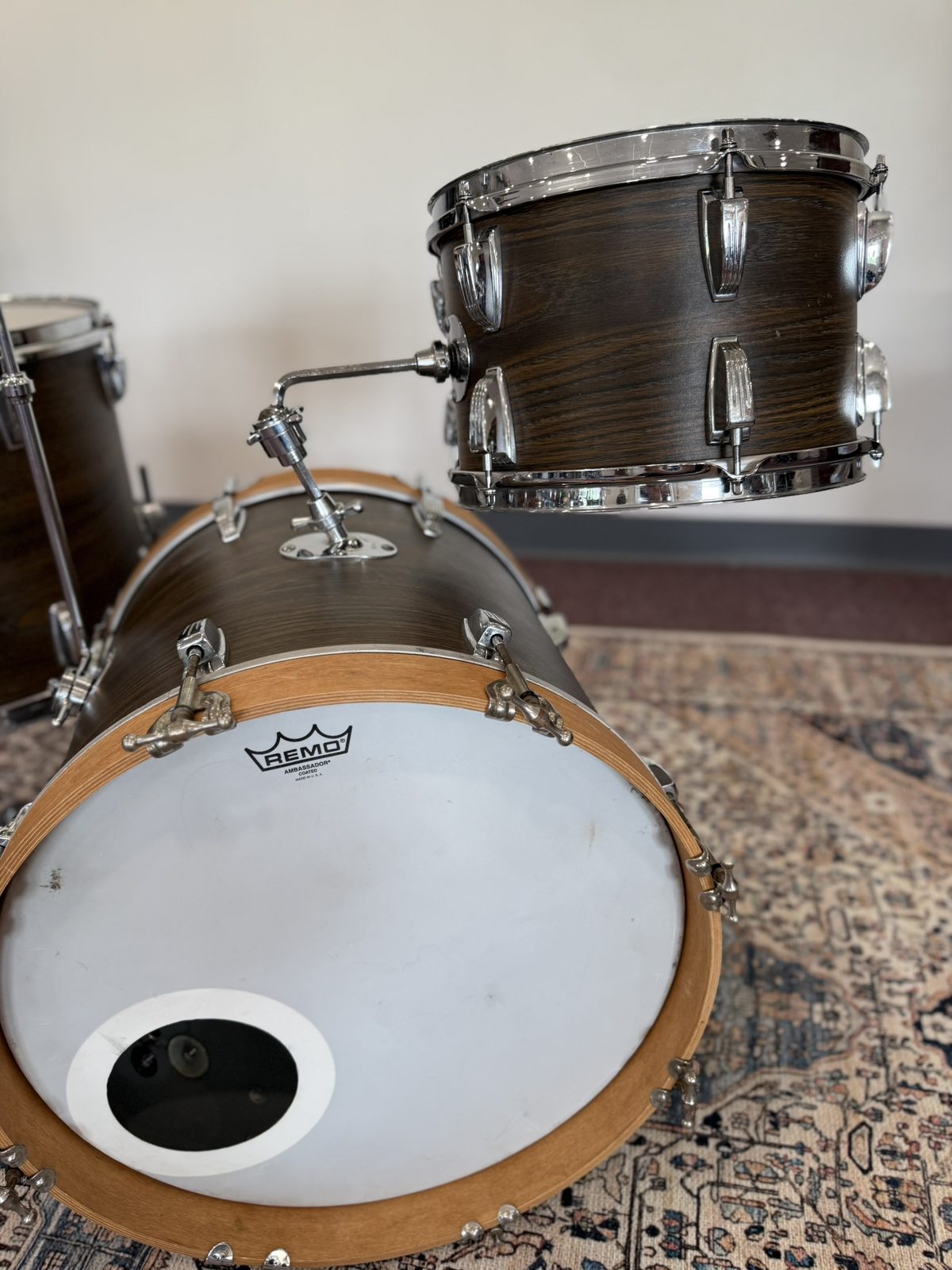 Rogers Holiday Bop 3-piece Drum Kit (18/12/16)