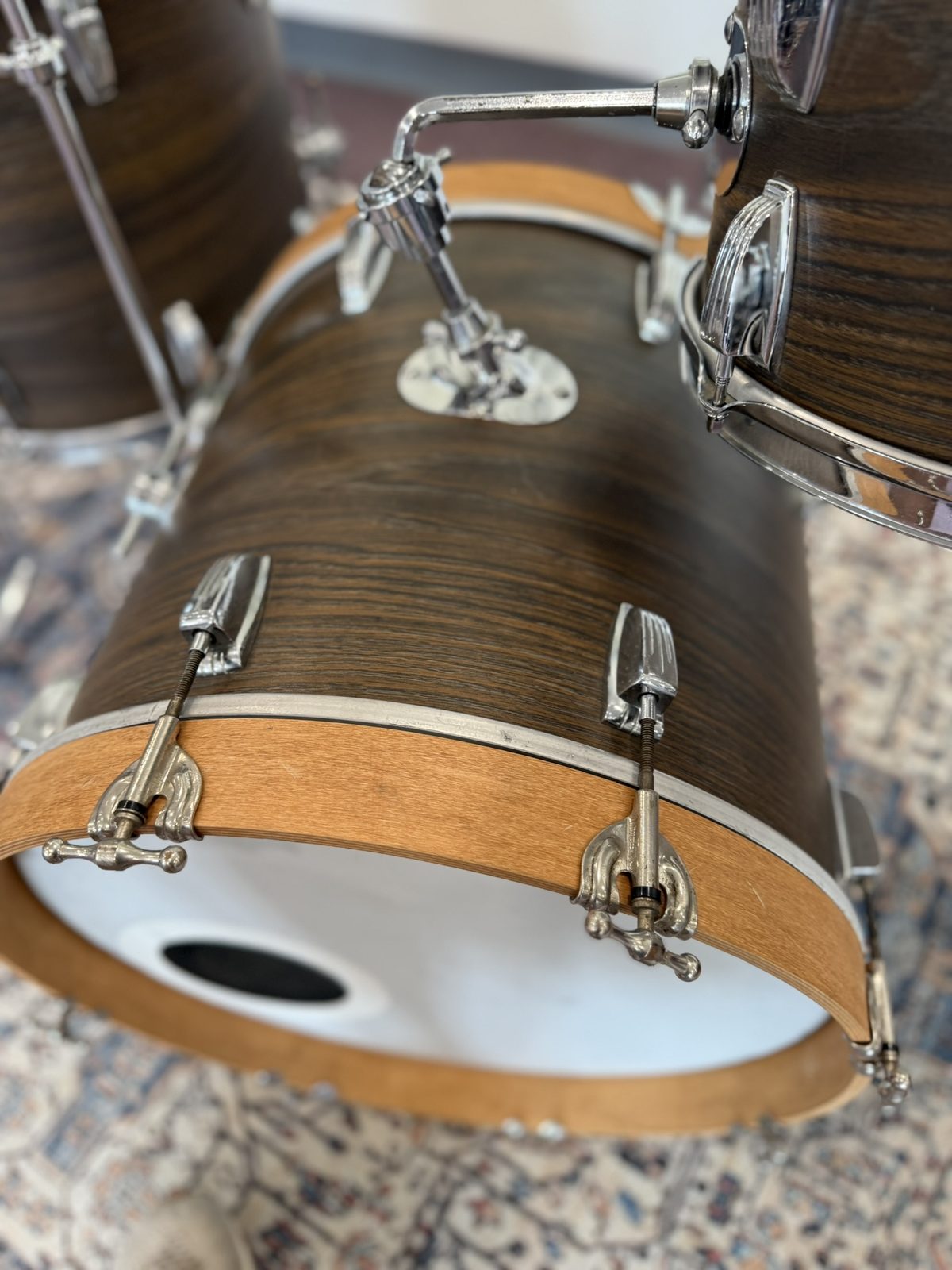 Rogers Holiday Bop 3-piece Drum Kit (18/12/16)
