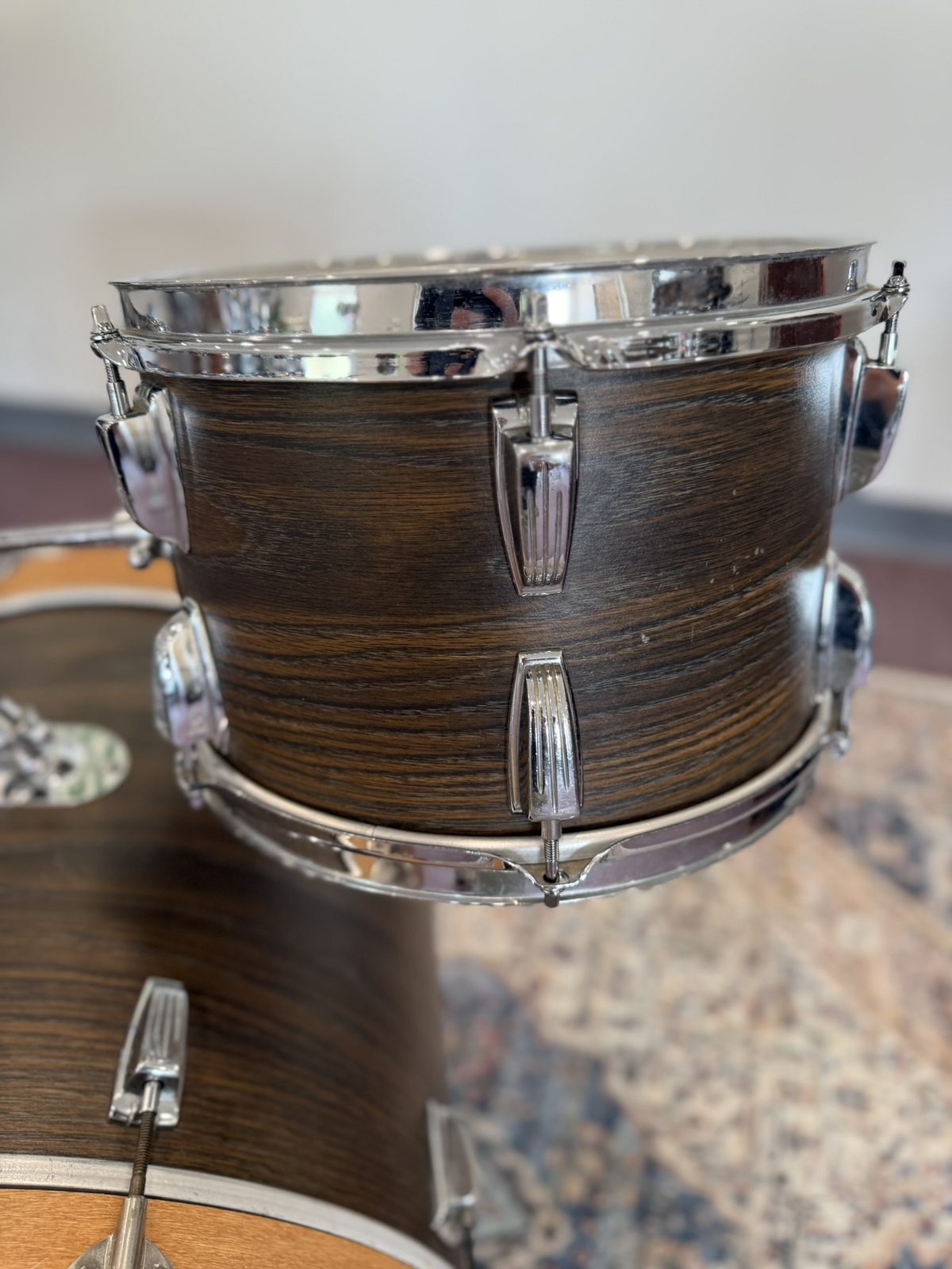 Rogers Holiday Bop 3-piece Drum Kit (18/12/16)
