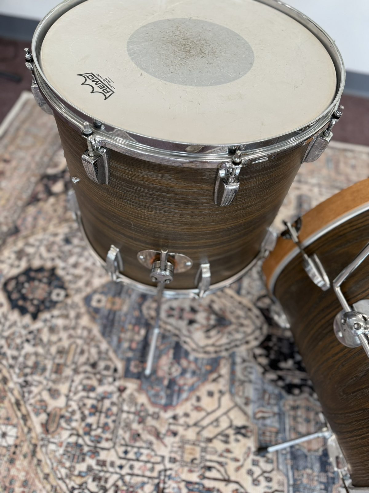 Rogers Holiday Bop 3-piece Drum Kit (18/12/16)