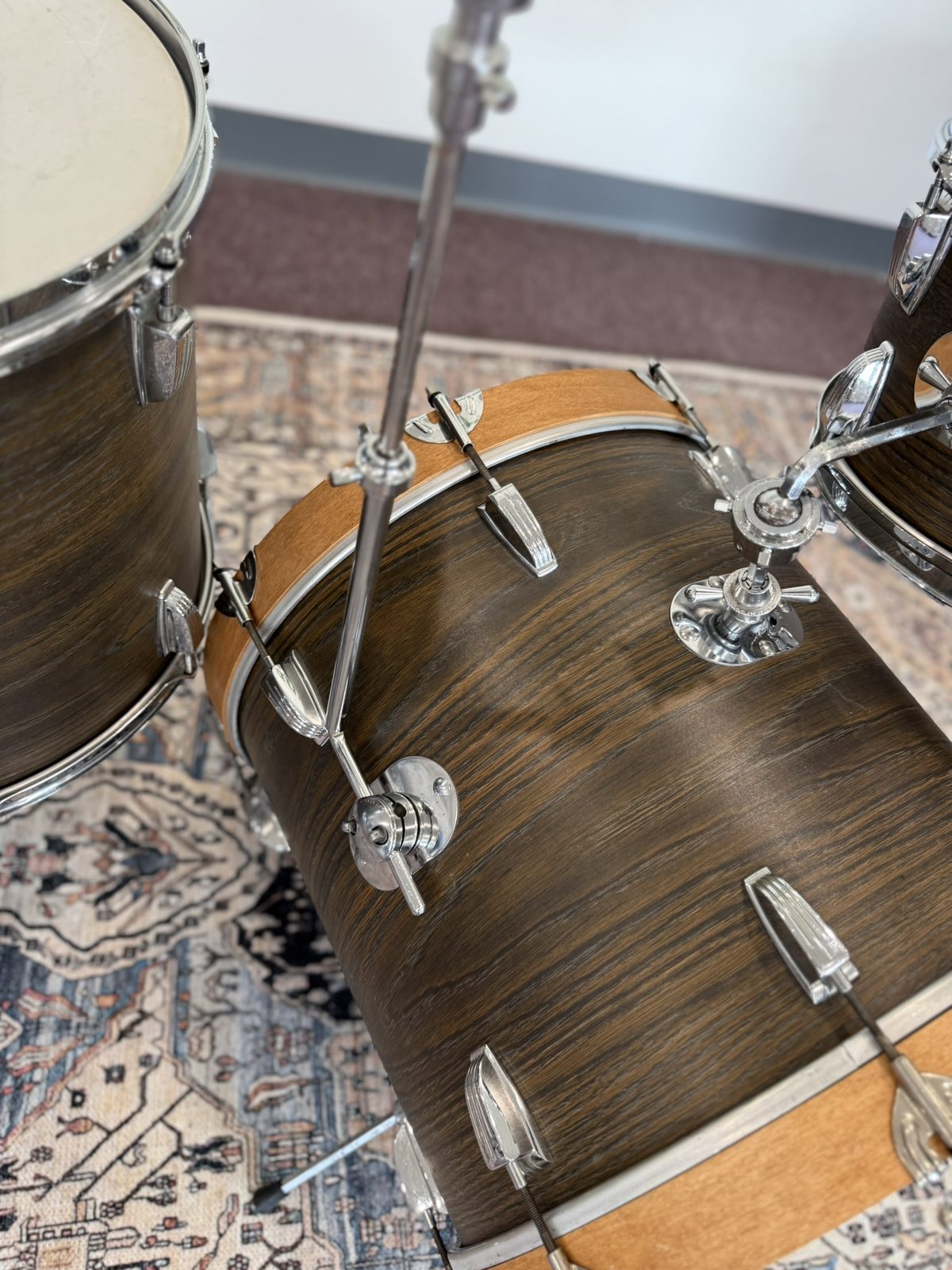 Rogers Holiday Bop 3-piece Drum Kit (18/12/16)