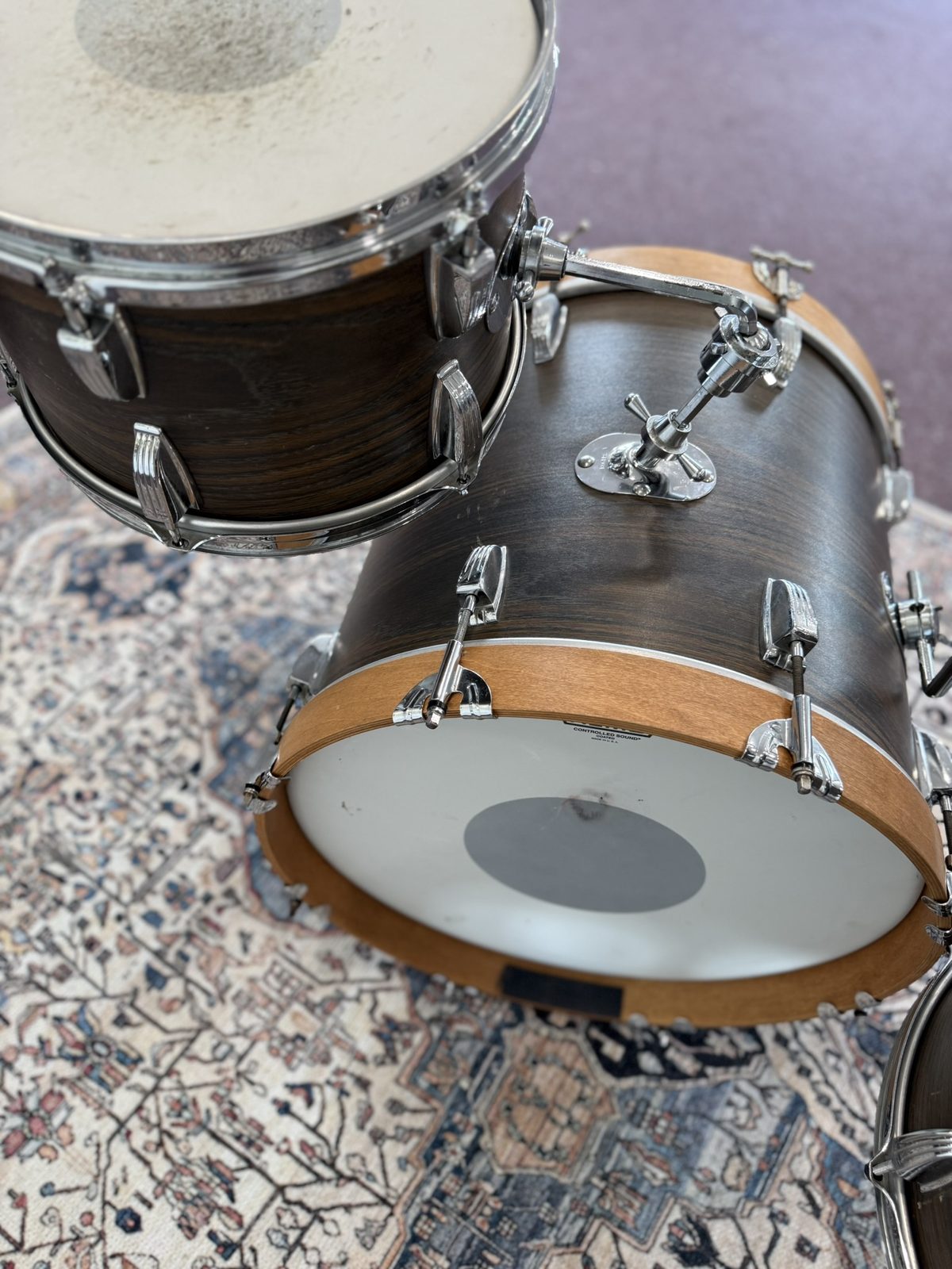 Rogers Holiday Bop 3-piece Drum Kit (18/12/16)