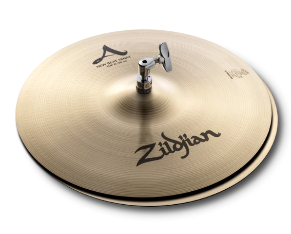 Zildjian 14" A Series New Beat Hi-Hat Cymbals (Pair) - BRAND NEW