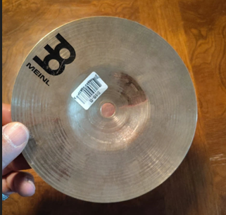 Meinl 6" Byzance Brilliant Splash 2004 - Present - Brilliant
