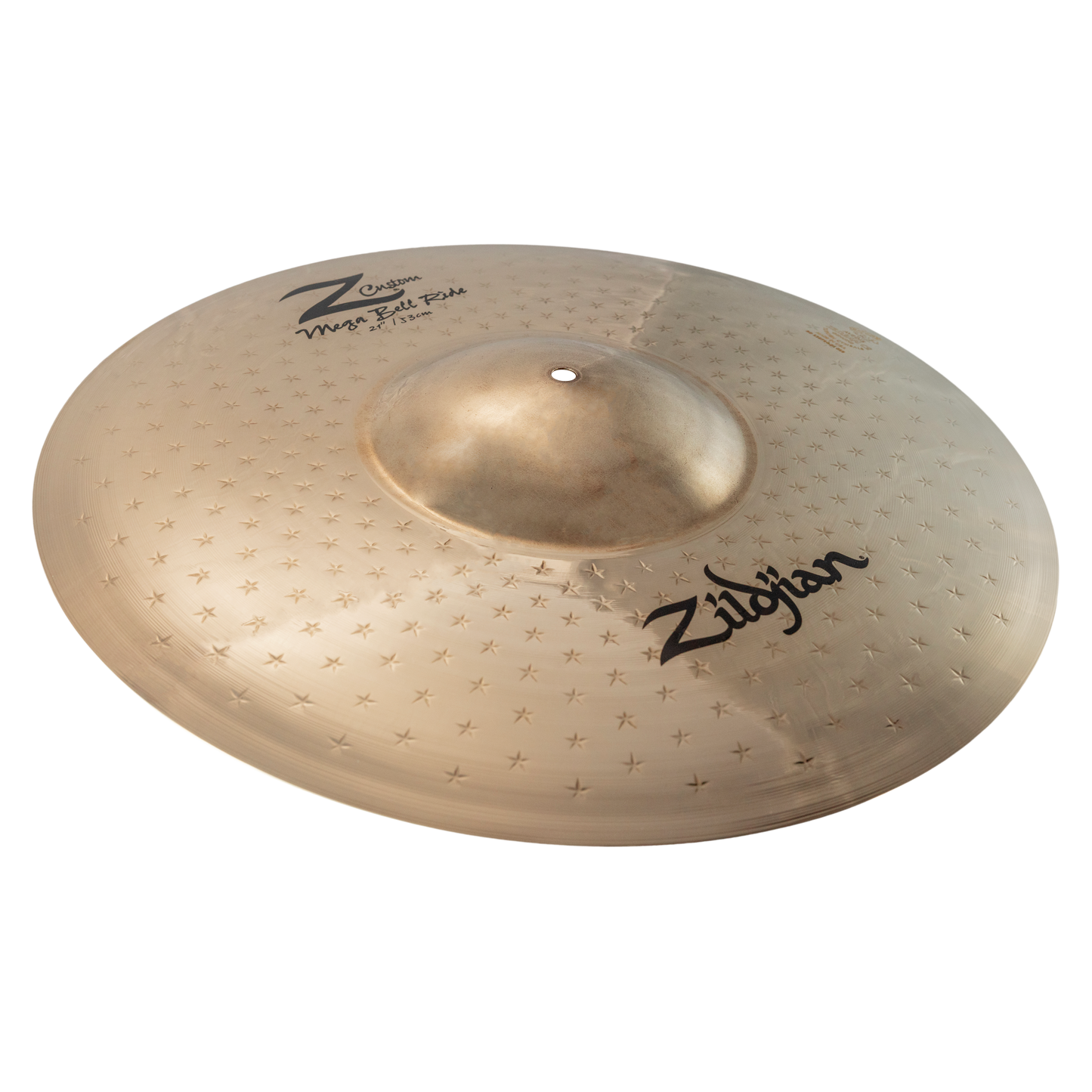 Zildjian 21" Z Custom Mega Bell Ride Cymbal - BRAND NEW