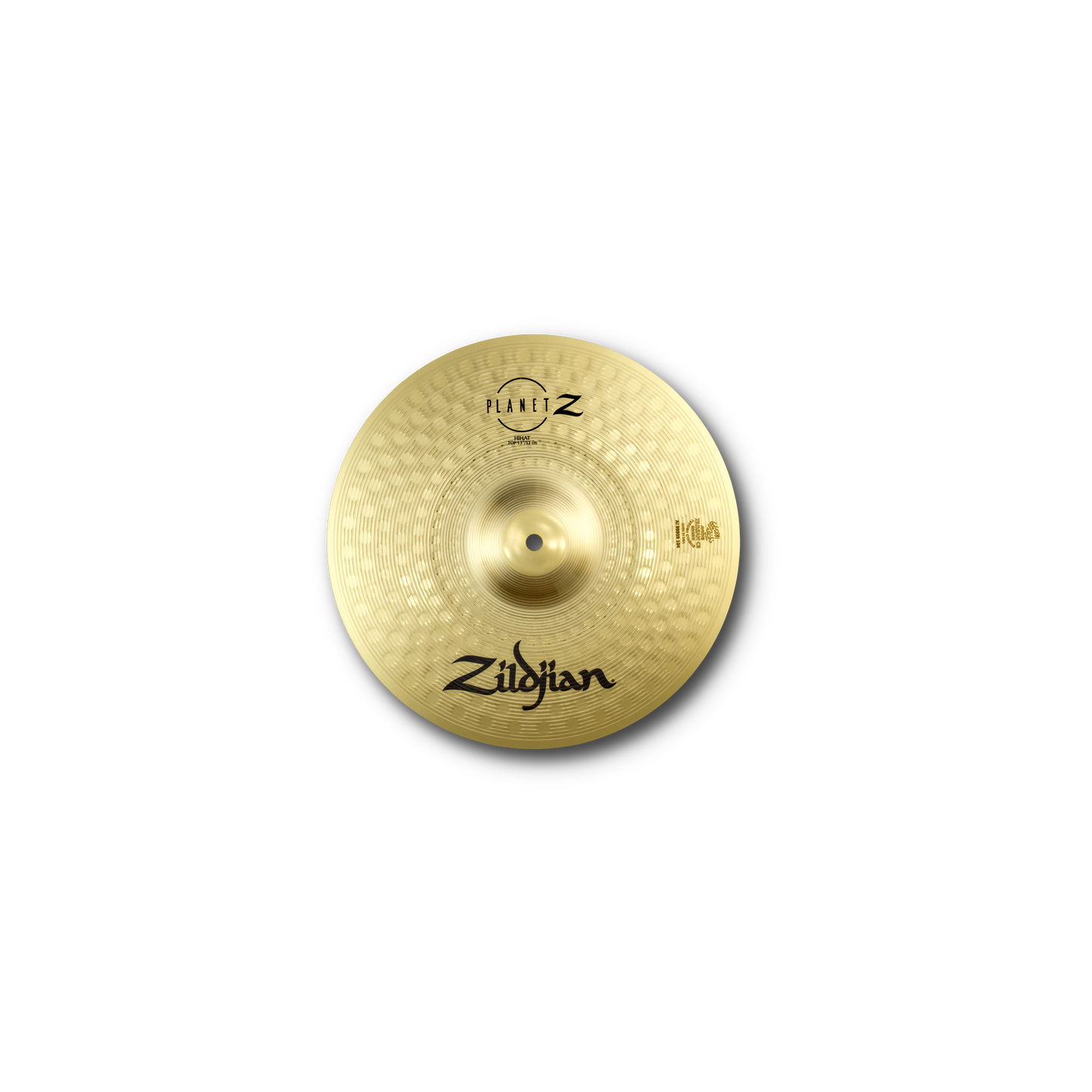 Zildjian 13" Planet Z Hi-Hat Cymbals (Pair) - BRAND NEW