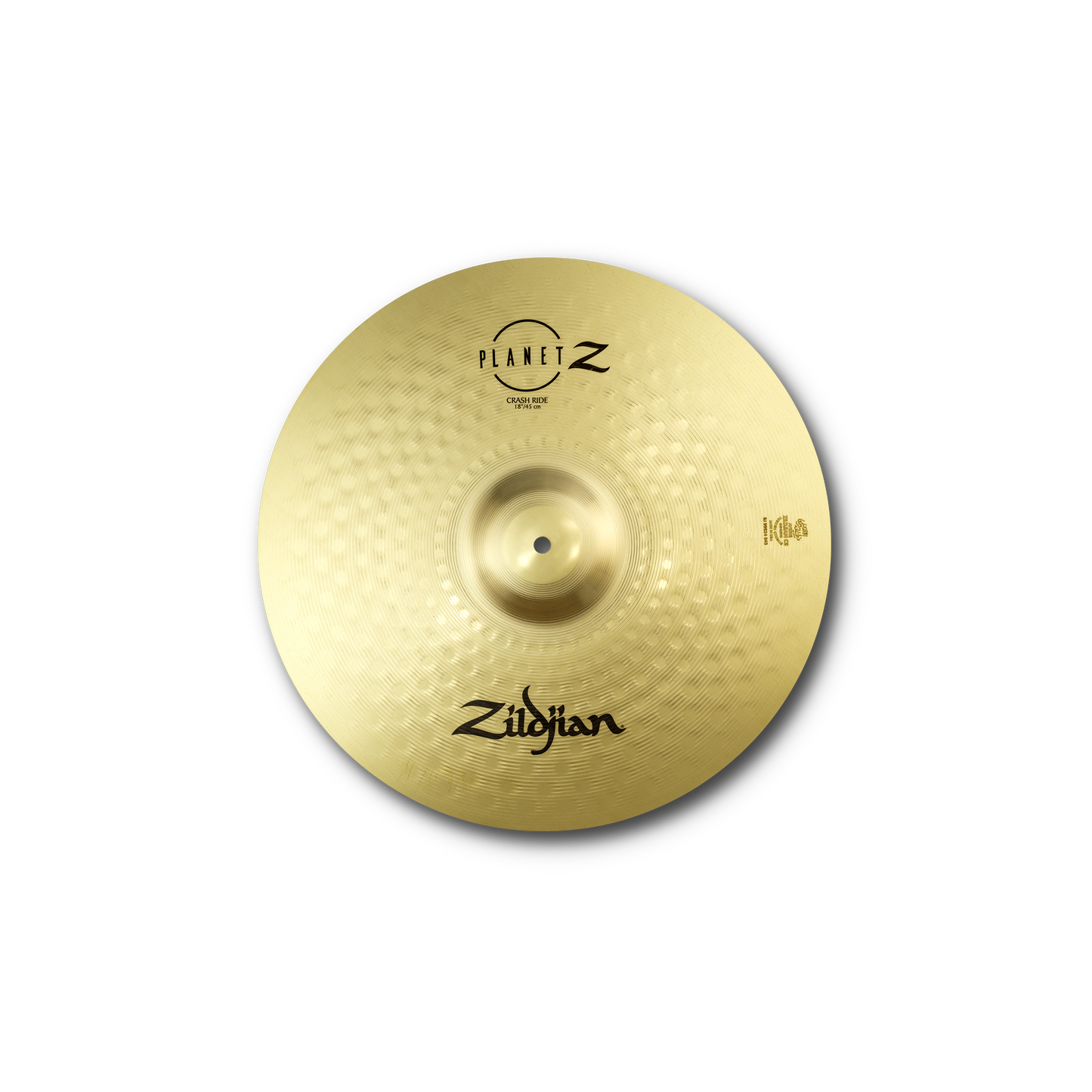 Zildjian 18" Planet Z Crash Ride Cymbal- BRAND NEW