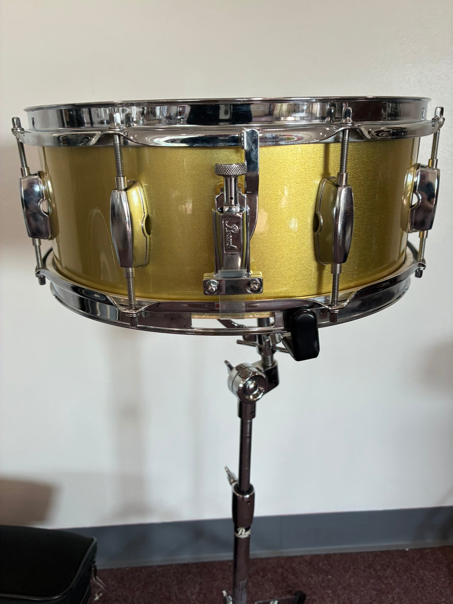 Pearl Forum 5"x14" Snare Kit with Case and Stand