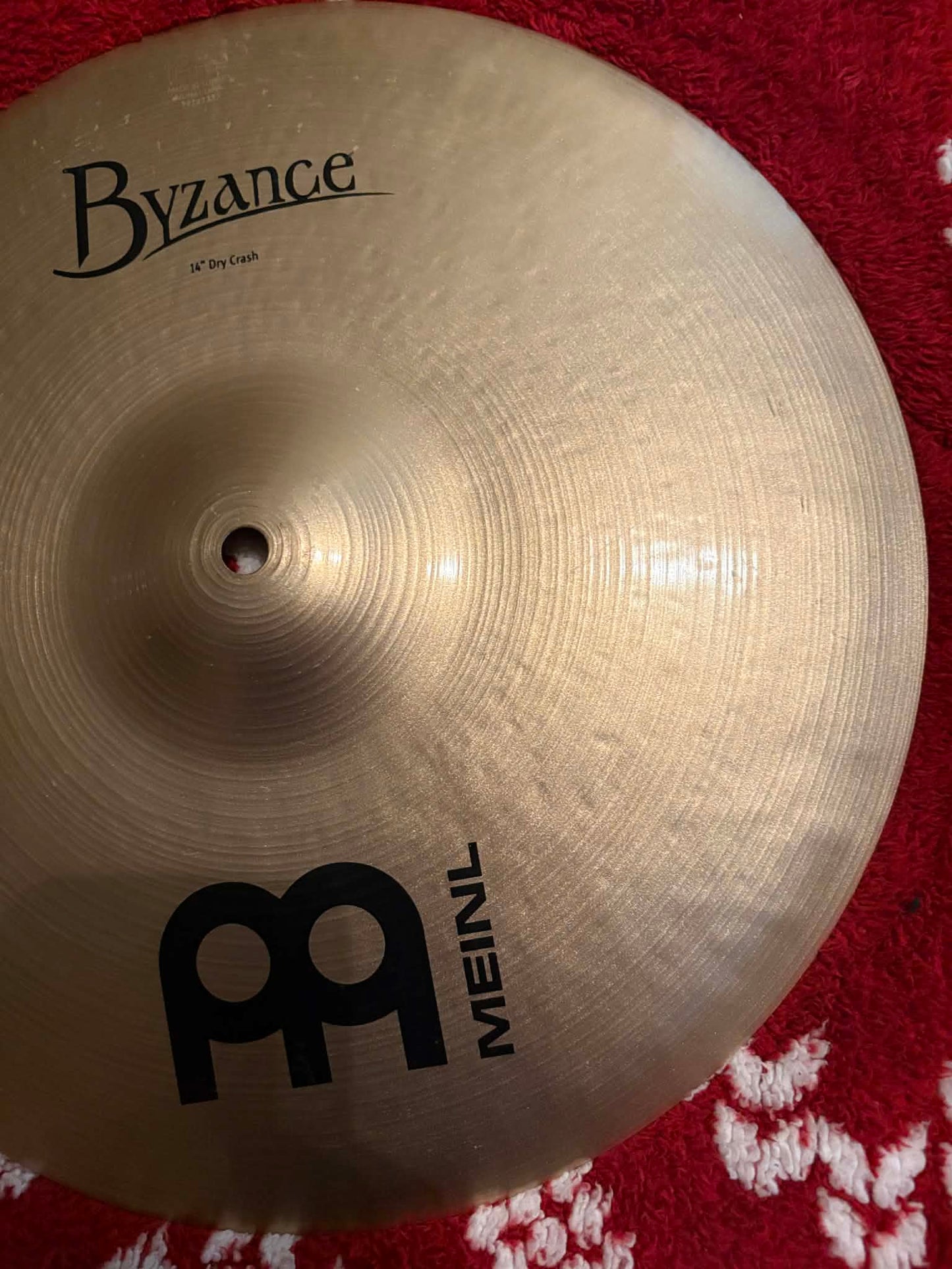 Meinl 14" Byzance Dry Crash 2010s - Traditional