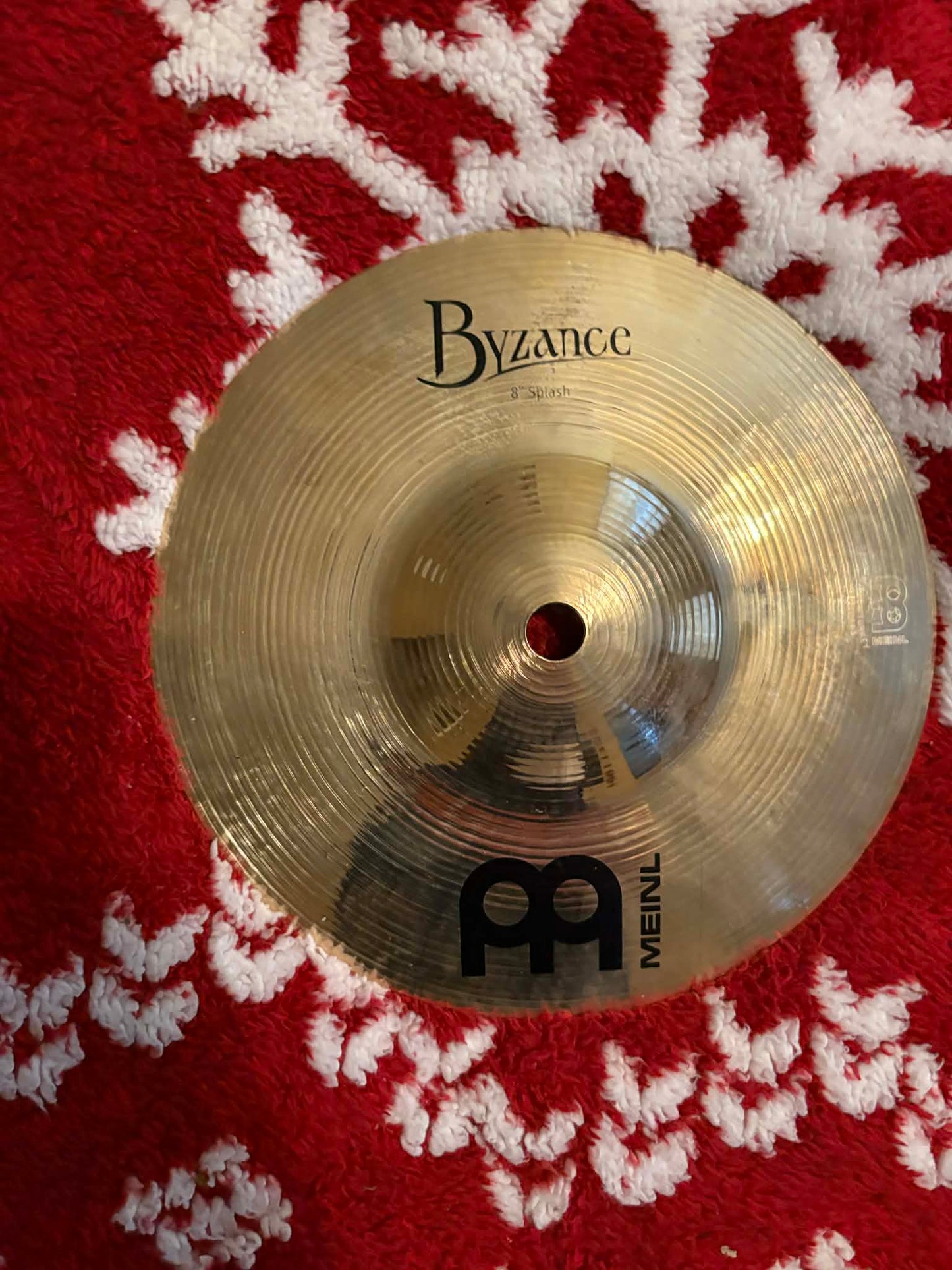 Meinl 8" Byzance Brilliant Splash 2004 - Present - Brilliant