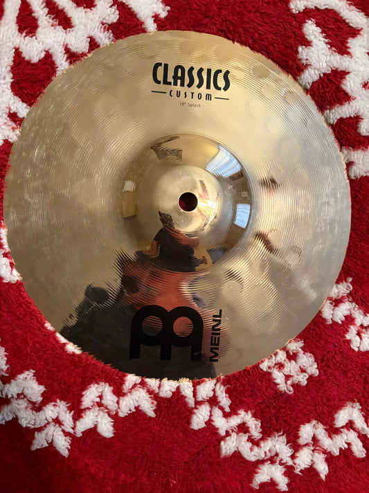 Meinl 10" Classics Custom Splash 2011 - Present - Brilliant