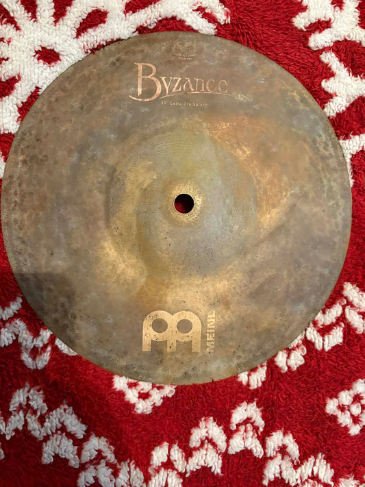 Meinl 10" Byzance Extra Dry Splash 2007 - Present - Un-Lathed
