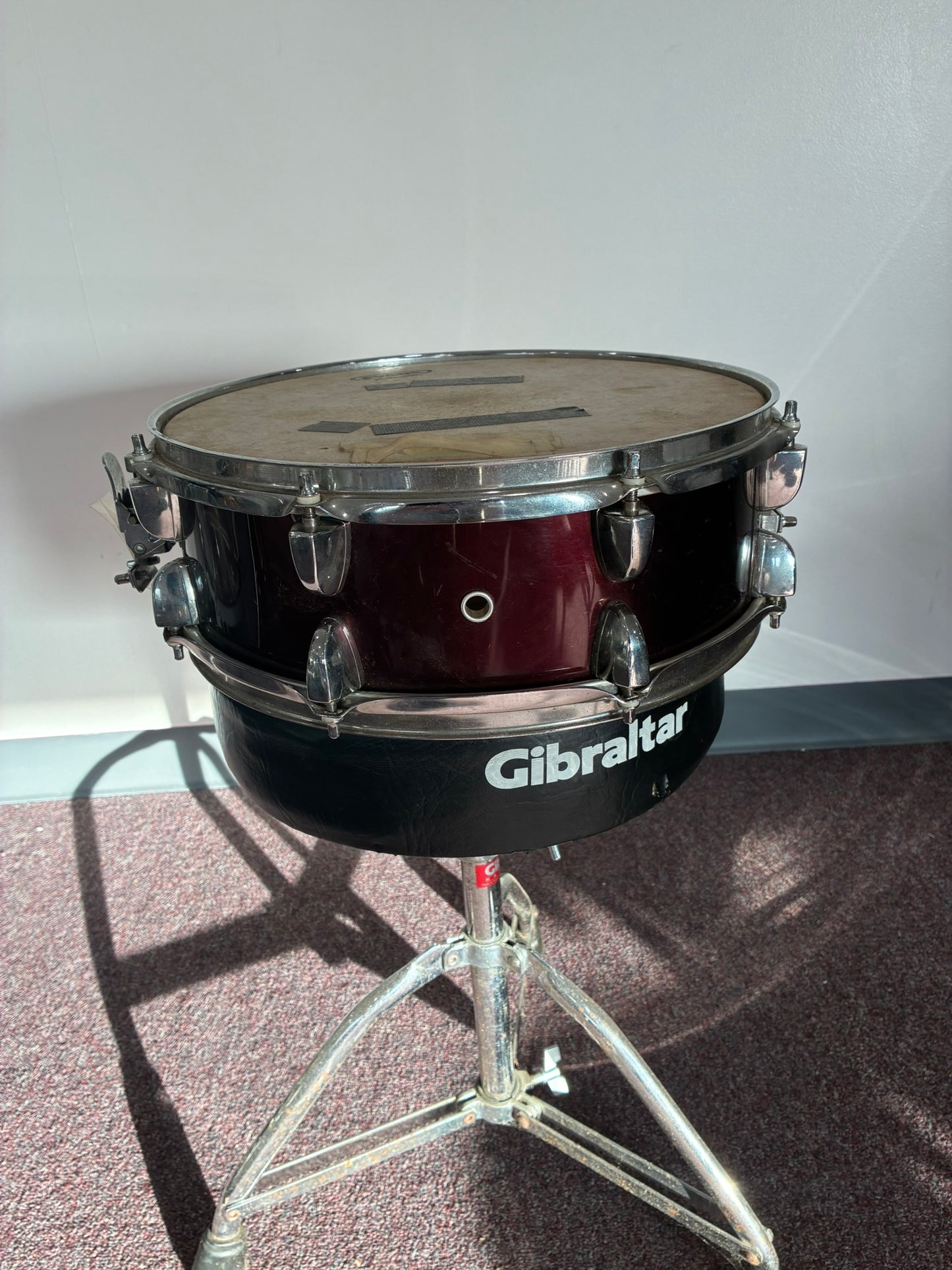 Wine Red 5"x14" Snare Drum