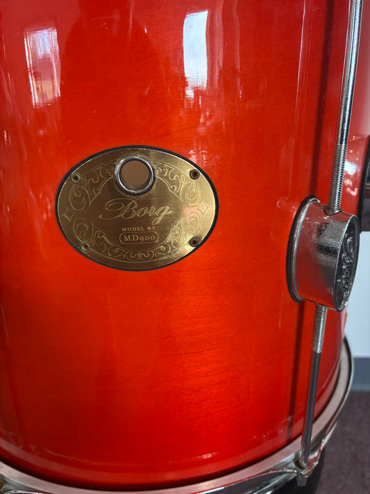 Borg 13"x10" Rack Tom - Orange
