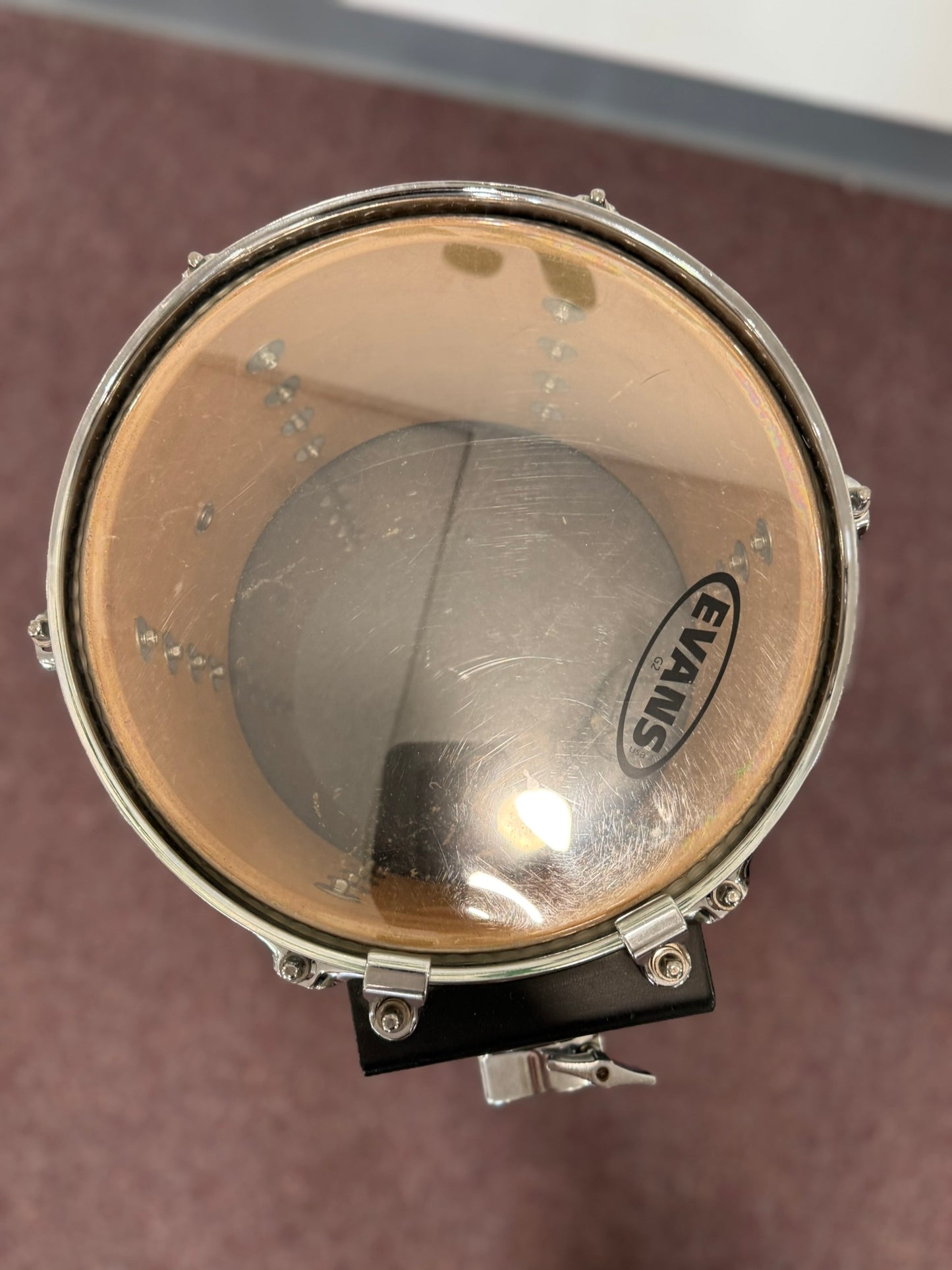 Pearl Export Series 10"x8" Rack Tom with I.S.S. — Green