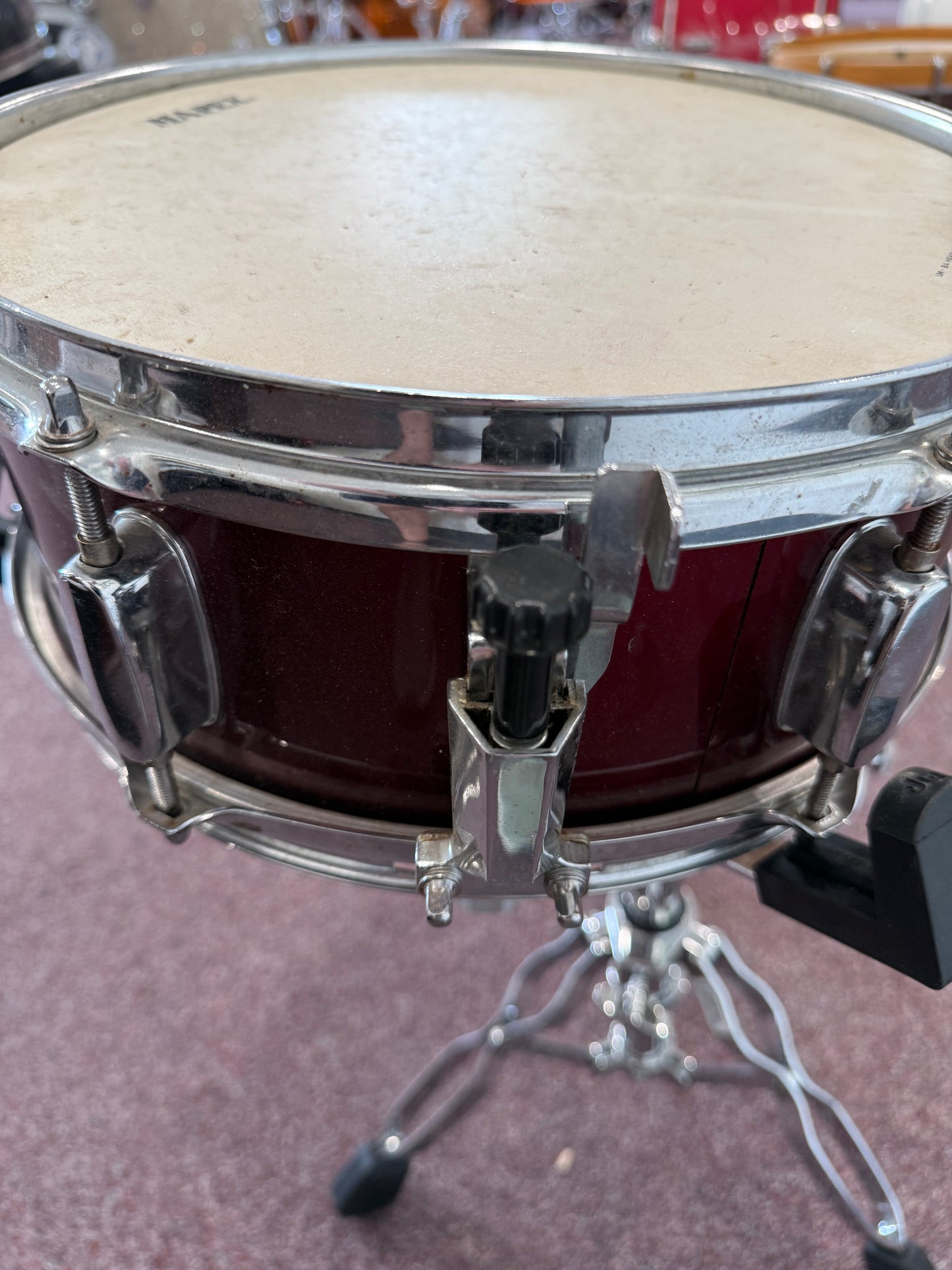 Mapex V-Series 12x5" Snare Drum - 6-Lug