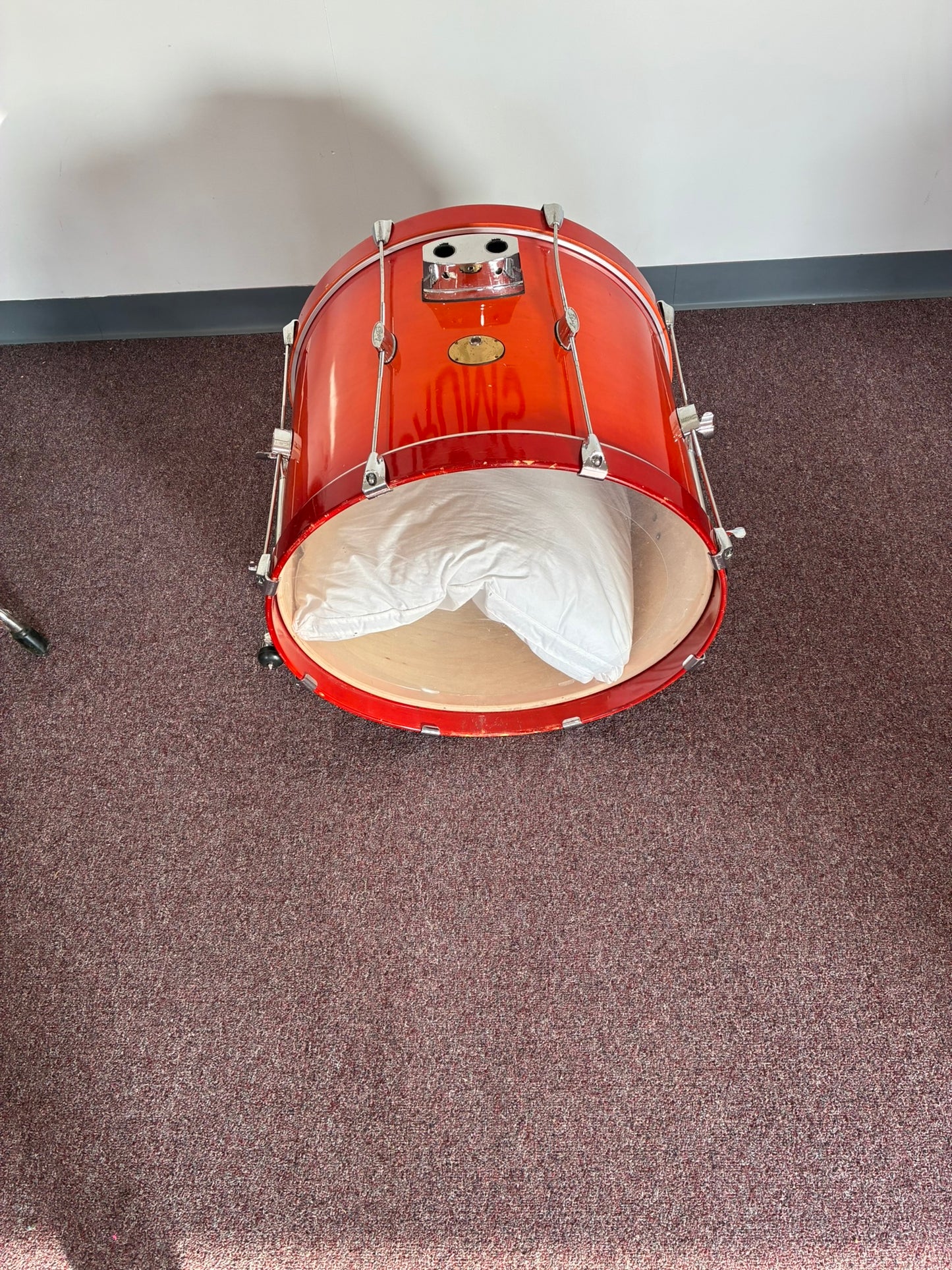 Borg 22"x16" Bass Drum - Orange