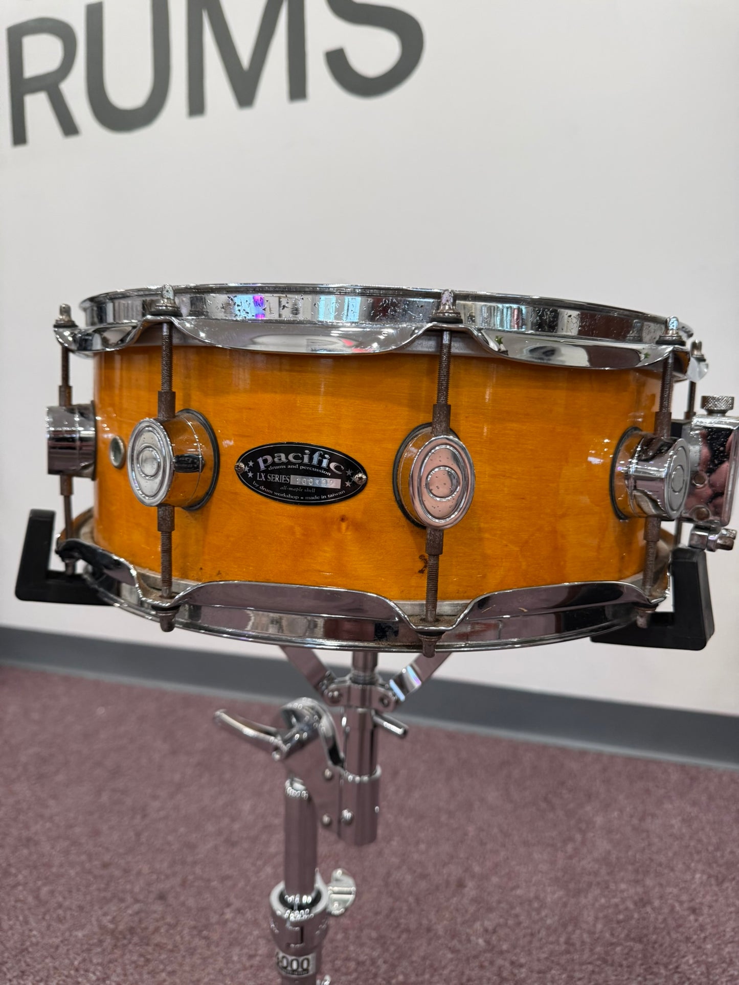 PDP LX Series 14x5.5" Snare Snare Drum
