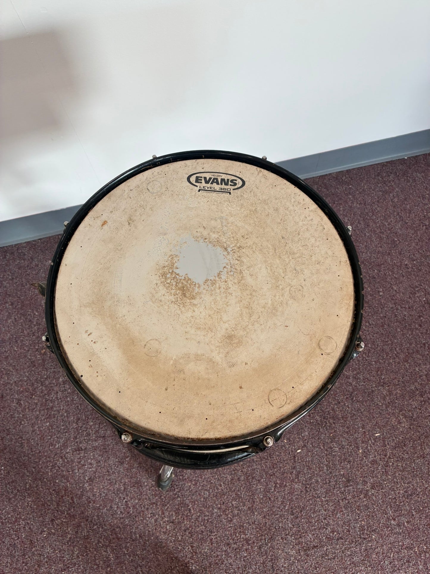 Pearl Forum 5"x14" Snare Drum - White