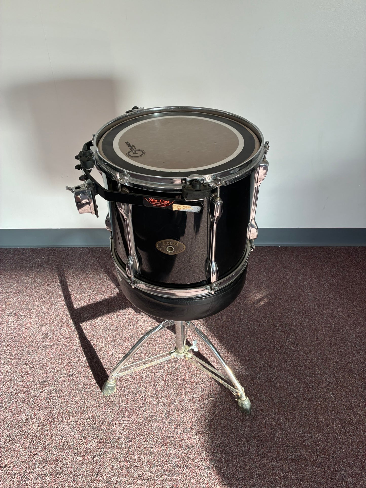 Tama 13"x9" Rack Tom with Starcast Mount - Black