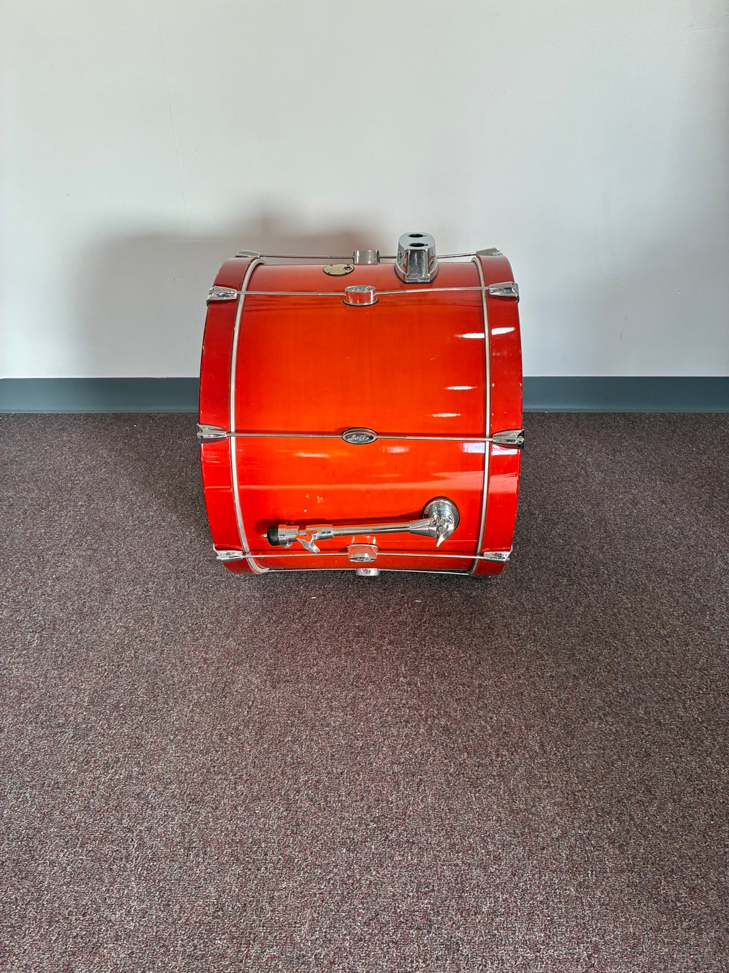 Borg 22"x16" Bass Drum - Orange