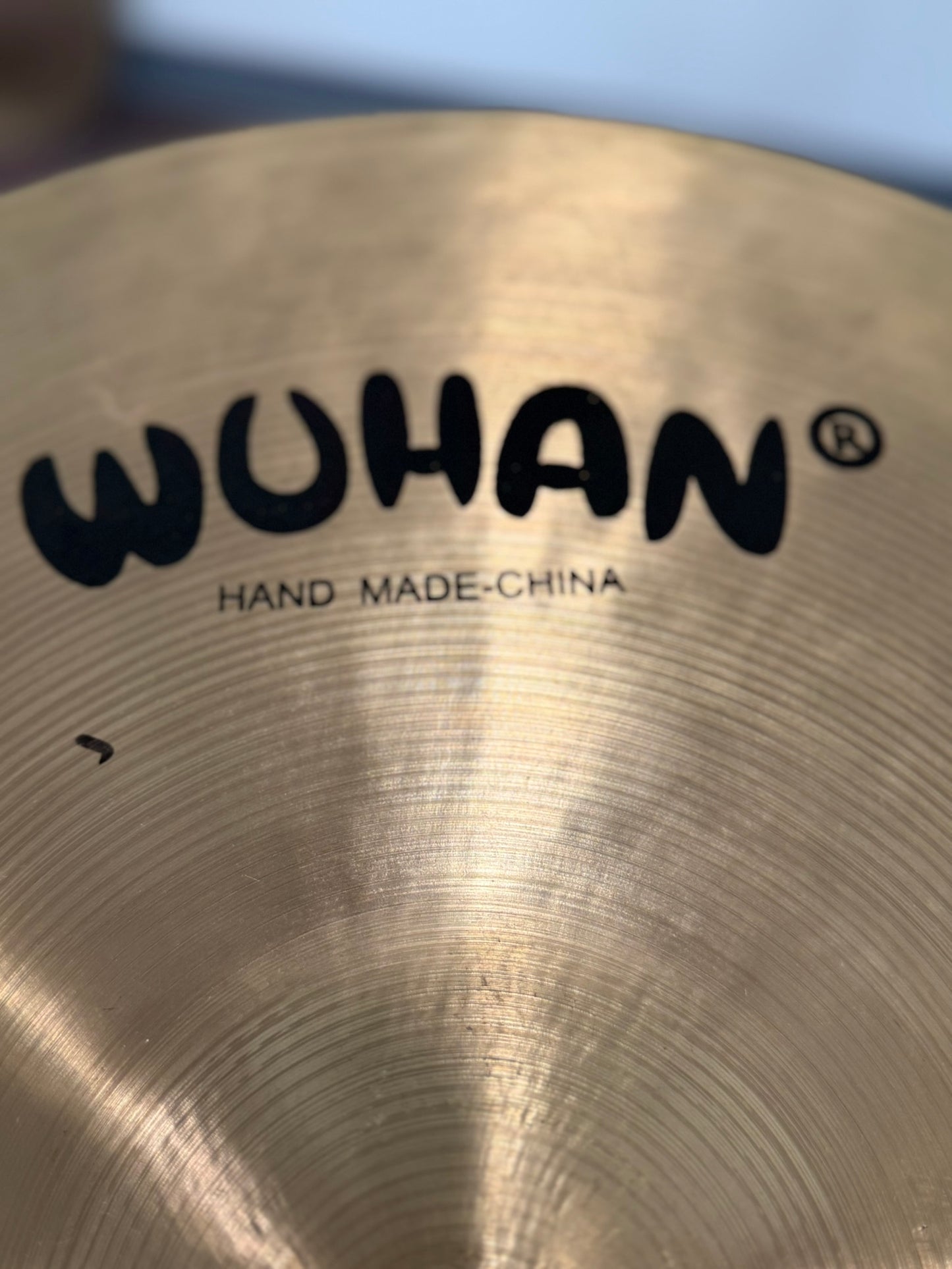 Wuhan 20" Rock Ride Cymbal