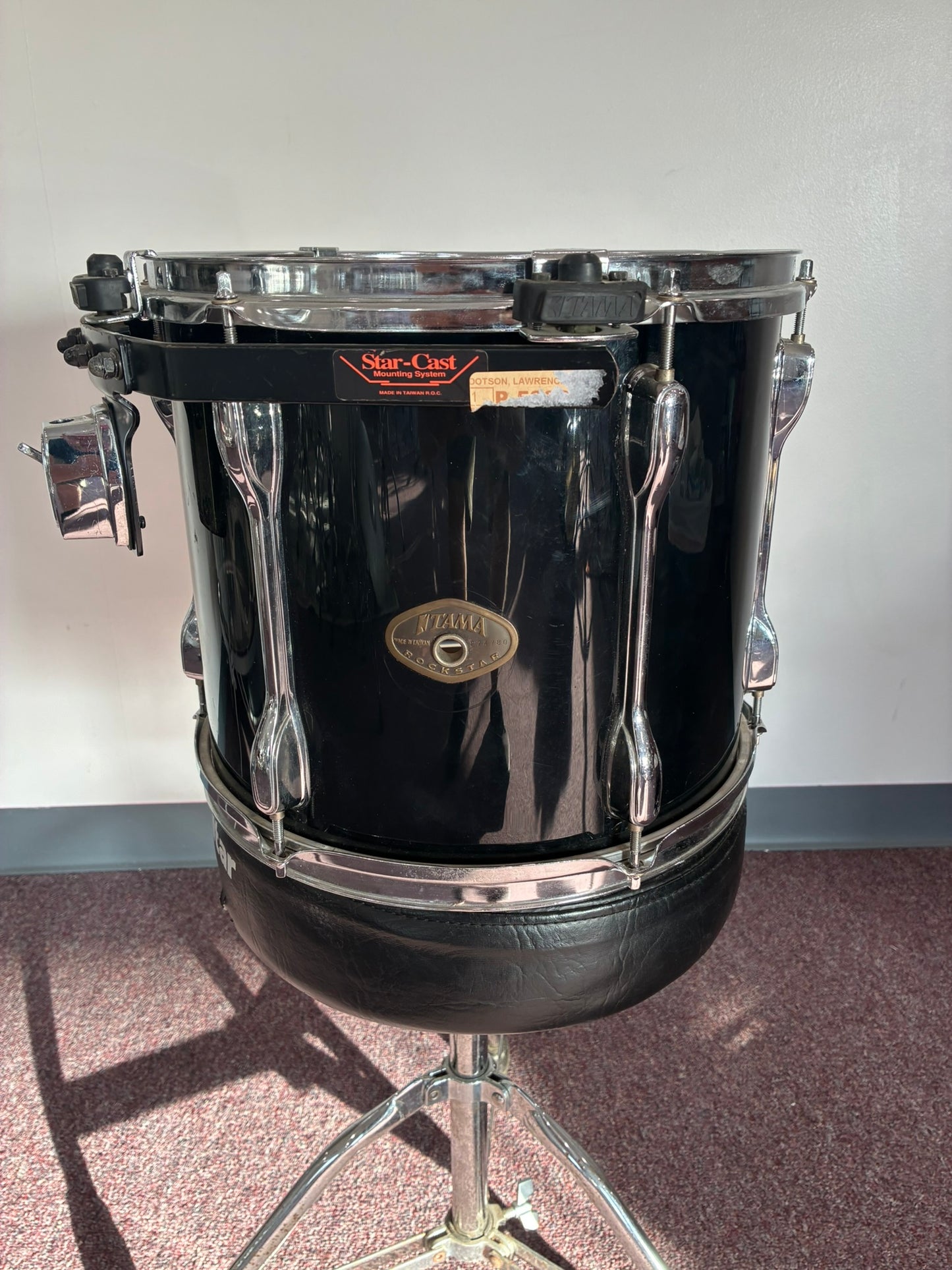 Tama 13"x9" Rack Tom with Starcast Mount - Black