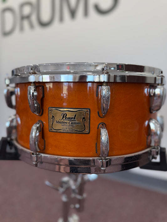 Pearl Masters Custom Maple 14x6.5 Snare Drum