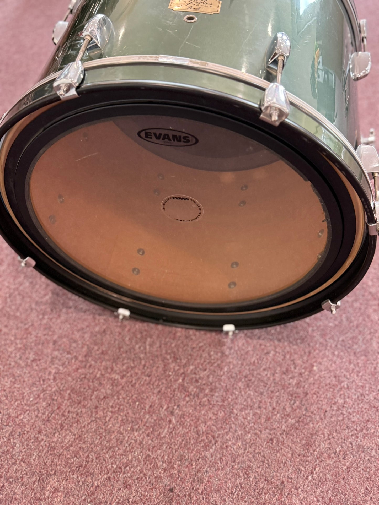 Pearl Export Series 22"x16" Bass Drum — Green