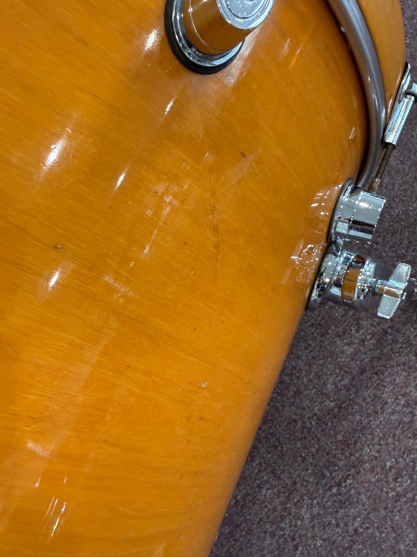 Pacific LX Series Bass Drum 22x17