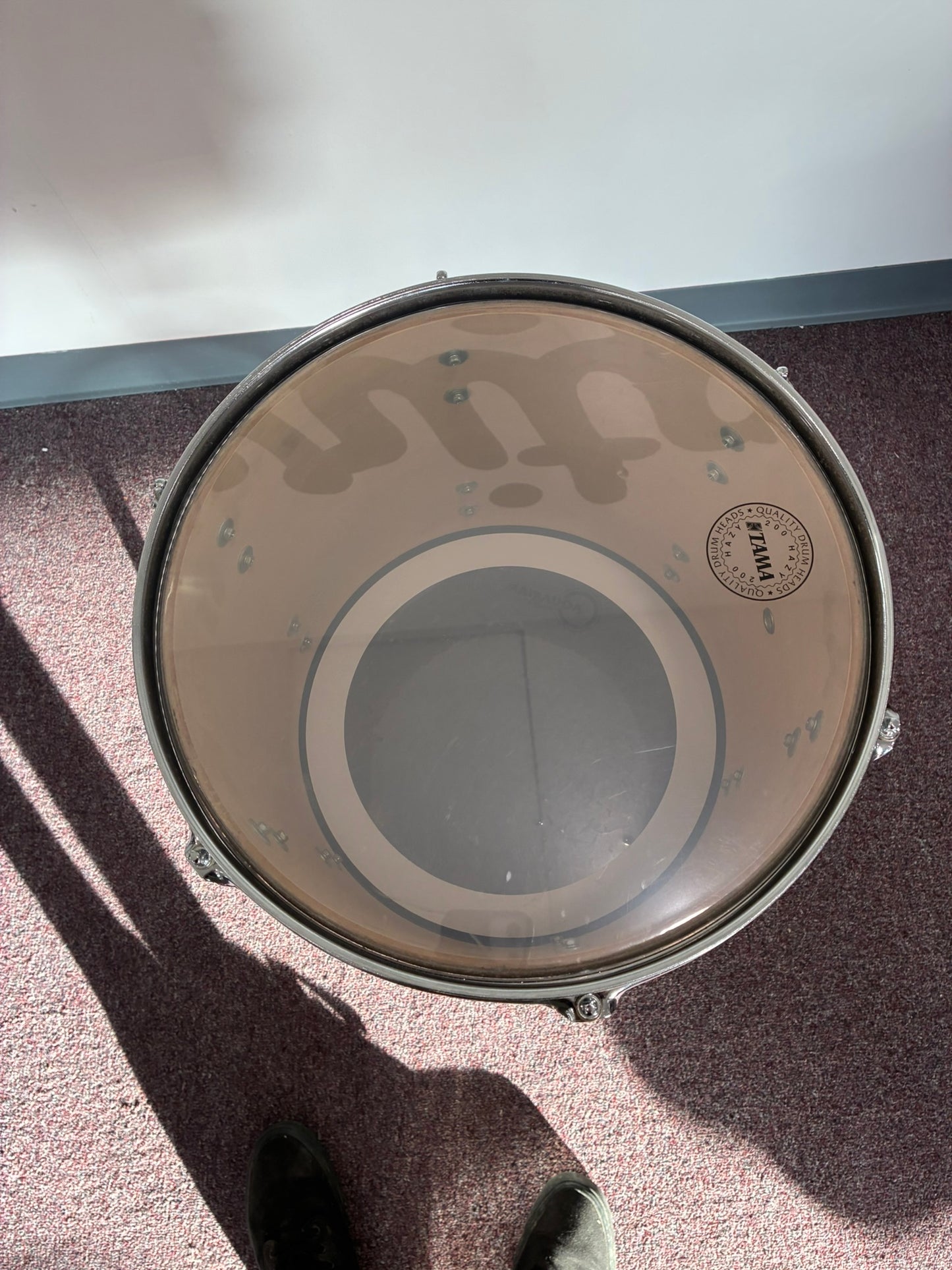 Tama 13"x9" Rack Tom with Starcast Mount - Black