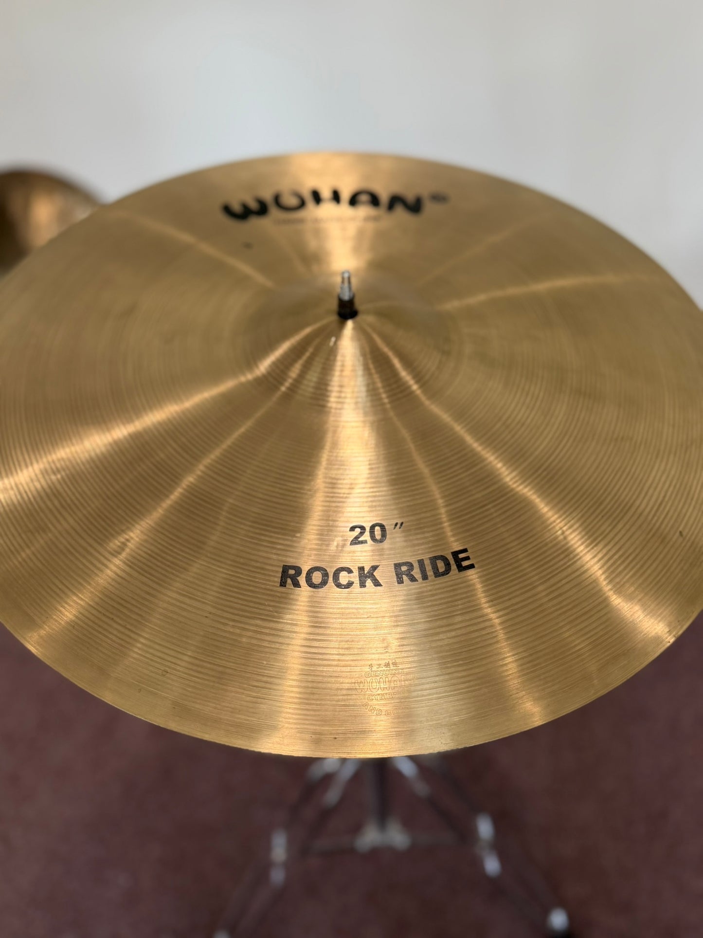 Wuhan 20" Rock Ride Cymbal