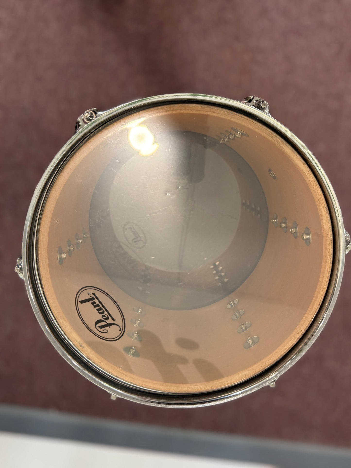 Pearl Export Series 10"x8" Rack Tom with I.S.S. — Green