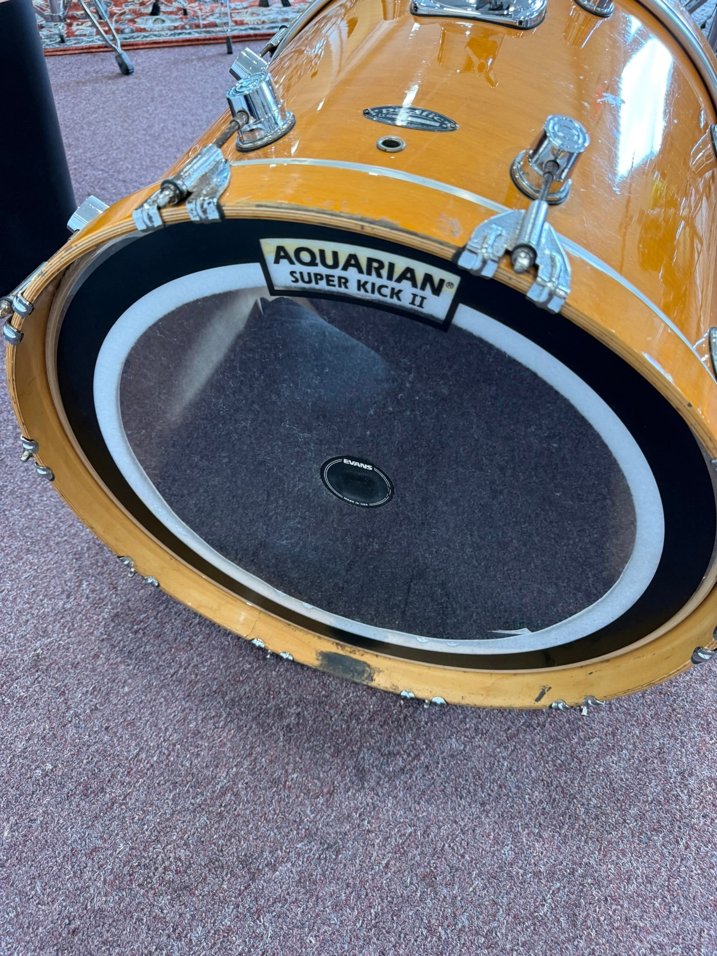 Pacific LX Series Bass Drum 22x17