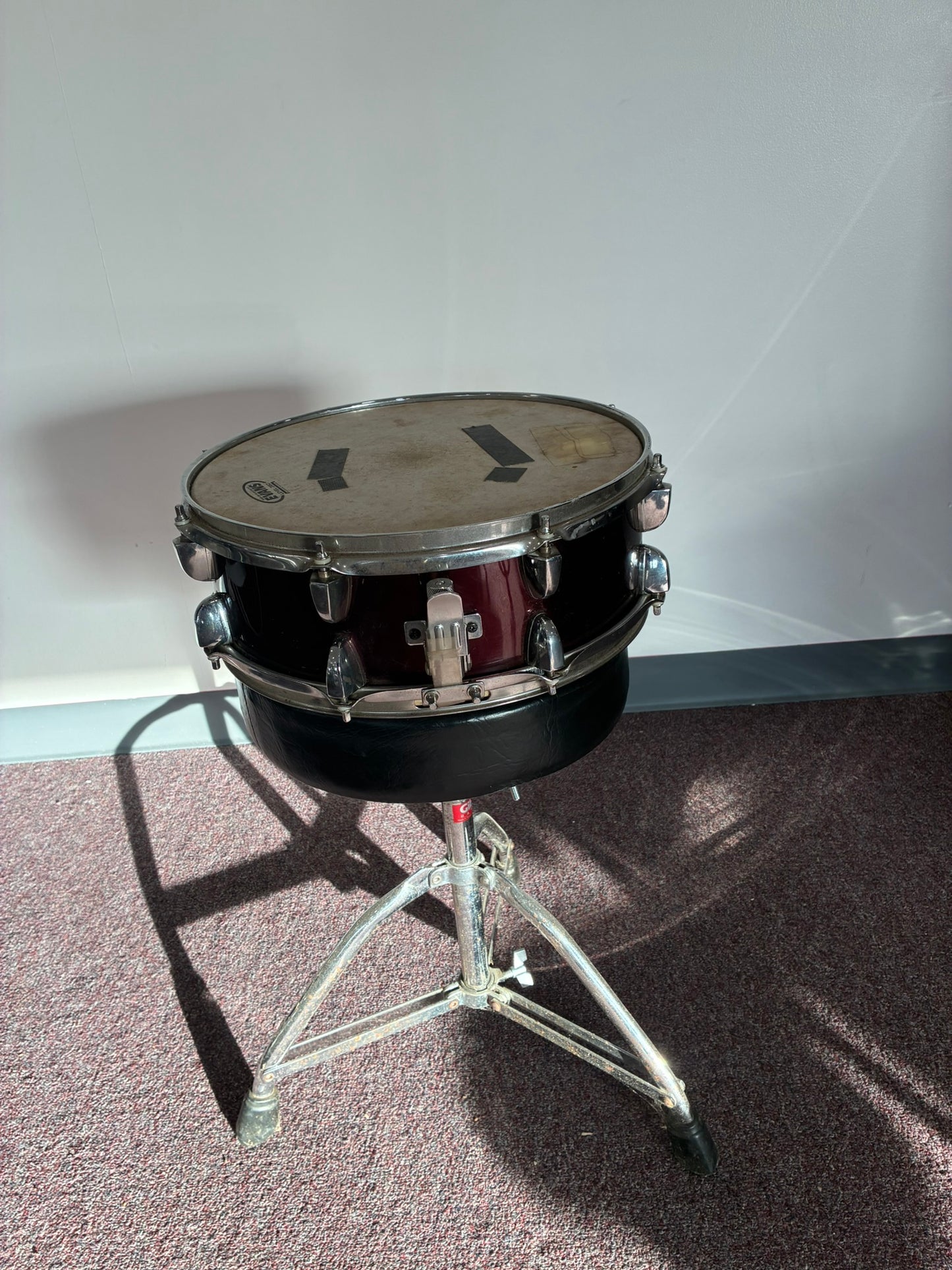 Wine Red 5"x14" Snare Drum