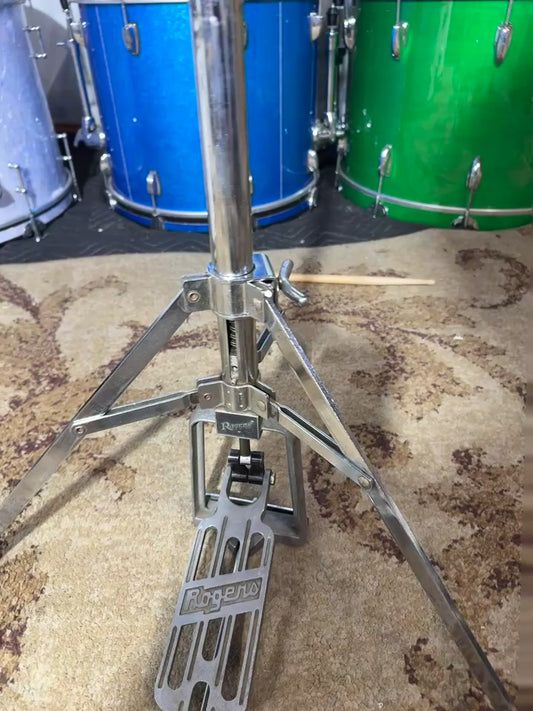 Vintage Rogers Swiv-O-Matic Hi Hat Stand 1970's