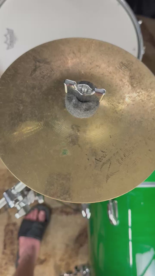 Zildjian 8" A Custom Splash Cymbal 1993 - Present - Brilliant