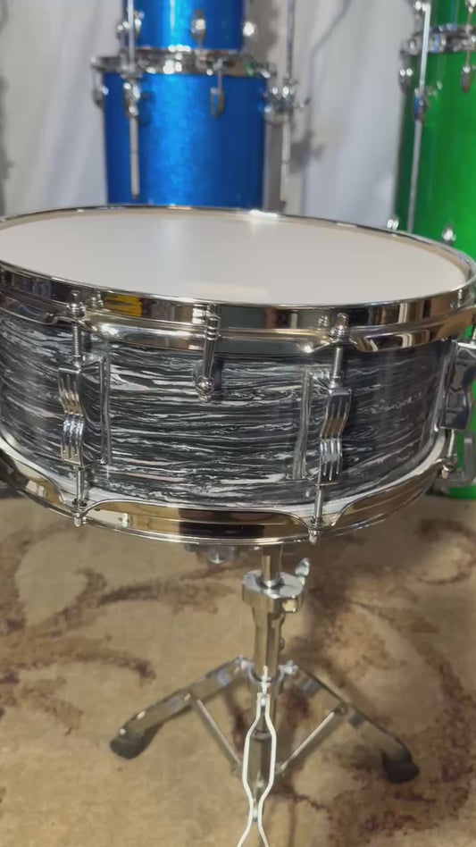 Walker Custom Drums Ringo Style 14x5.5 Snare Drum - VIDEO