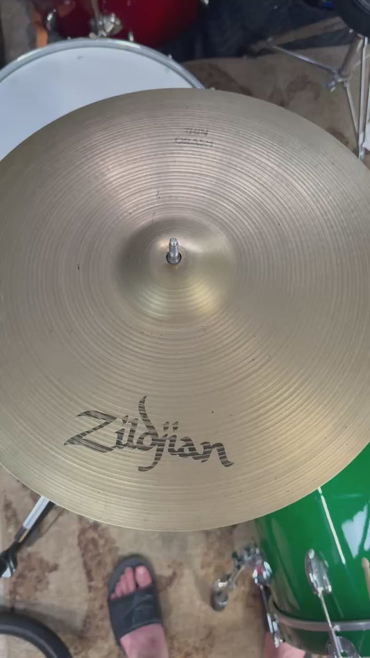 Zildjian 17" A Series Thin Crash Cymbal 1982 - 2012 - Traditional