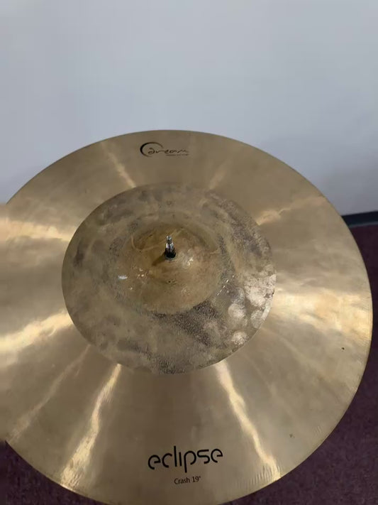 Dream Cymbals ECLIPCR19 Eclipse Crash Cymbal. 19"